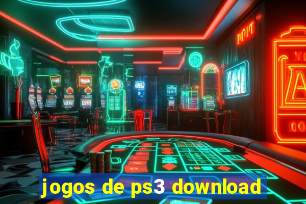 jogos de ps3 download